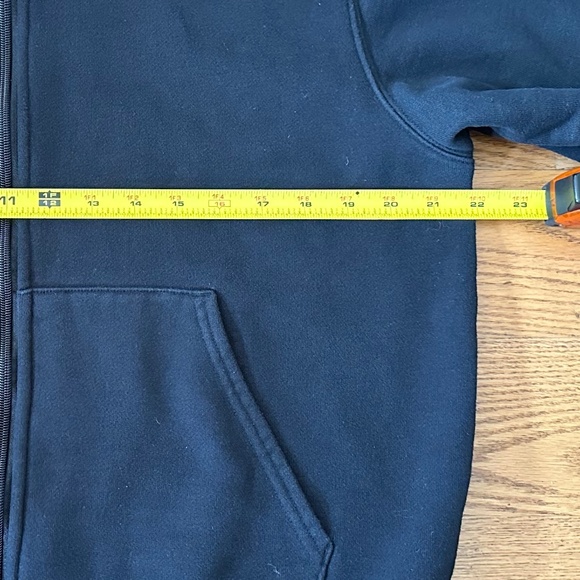 Alo Yoga Renown Heavy Weight Hoodie in Black (Size XS) - Picture 4 of 7